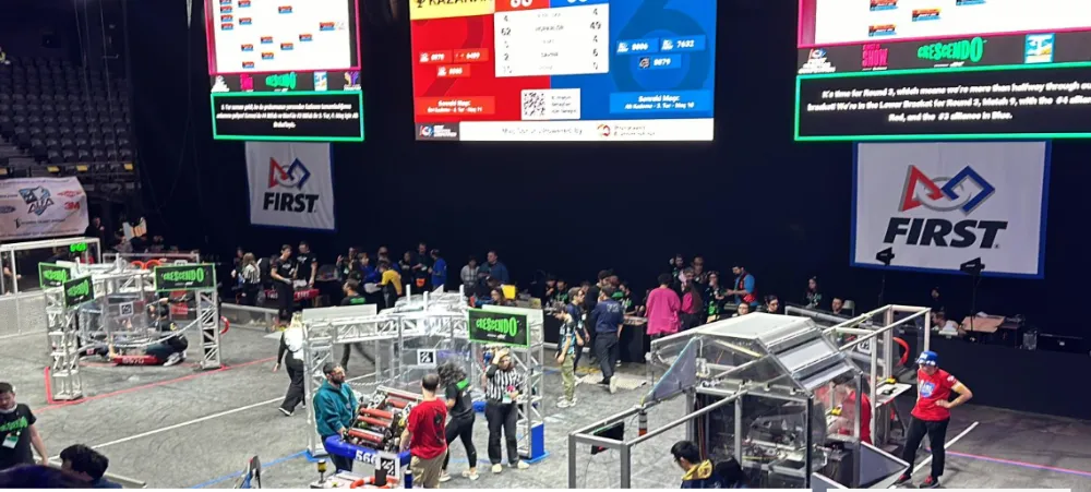 Türk Robotik Takımı Dünya Şampiyonasında