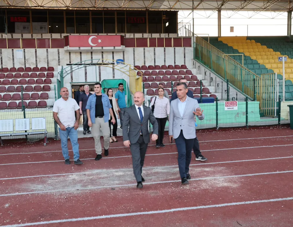 Atatürk Stadı Bakıma Alınıyor