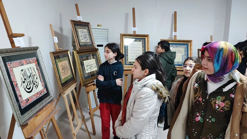 Gazze yararına sanat sergisi açıldı