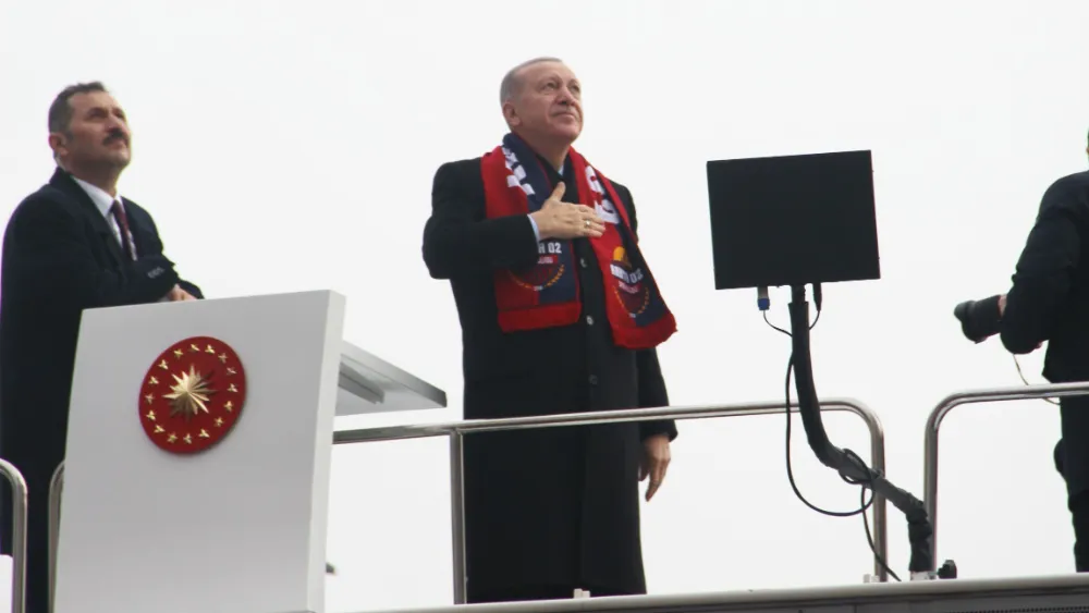 Erdoğan, Kahta