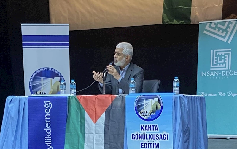 Ramazan ve Gazze konferansı
