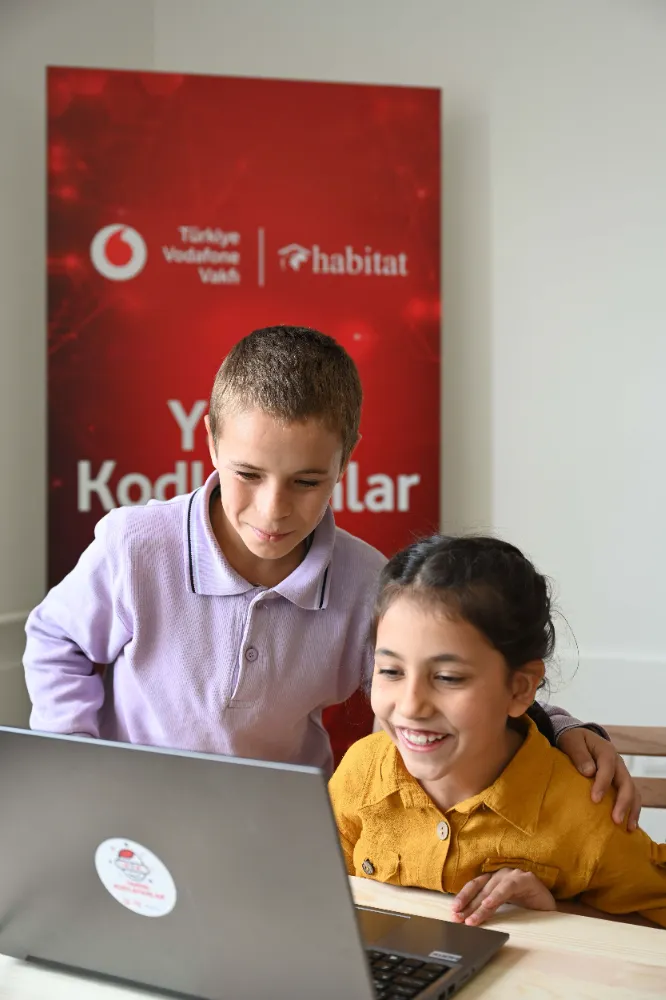 Vodafone Vakfı ‘Yarını Kodlayanlar’ ile 400 bini aşkın çocuğa ulaştı 