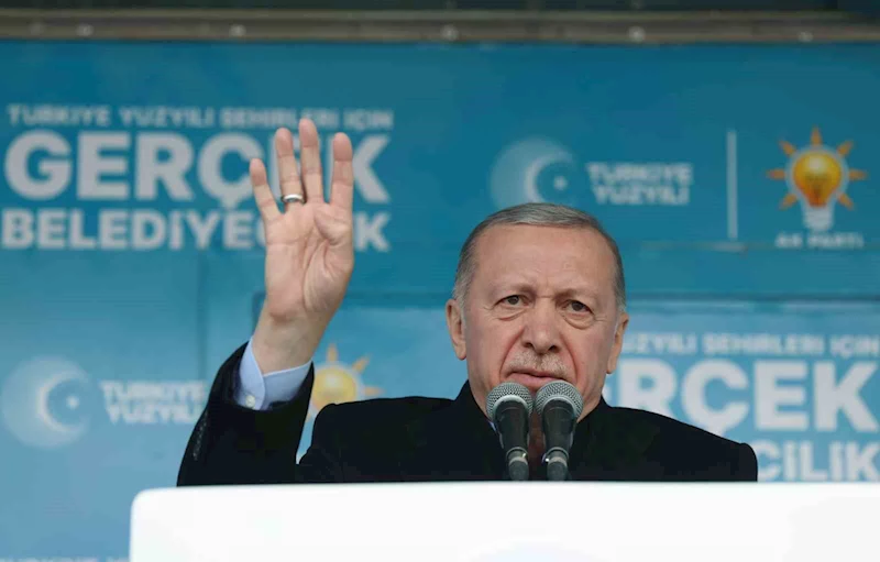 Erdoğan: Muhalefet emeklilerimizi bize karşı kışkırtmaya çalışıyor