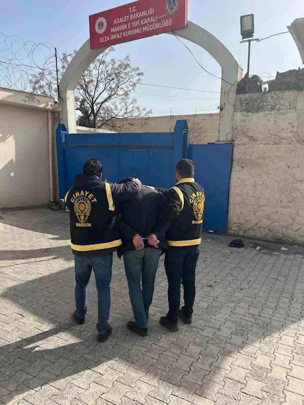 Mardin’de havaya ateş eden iki şahıs tutuklandı