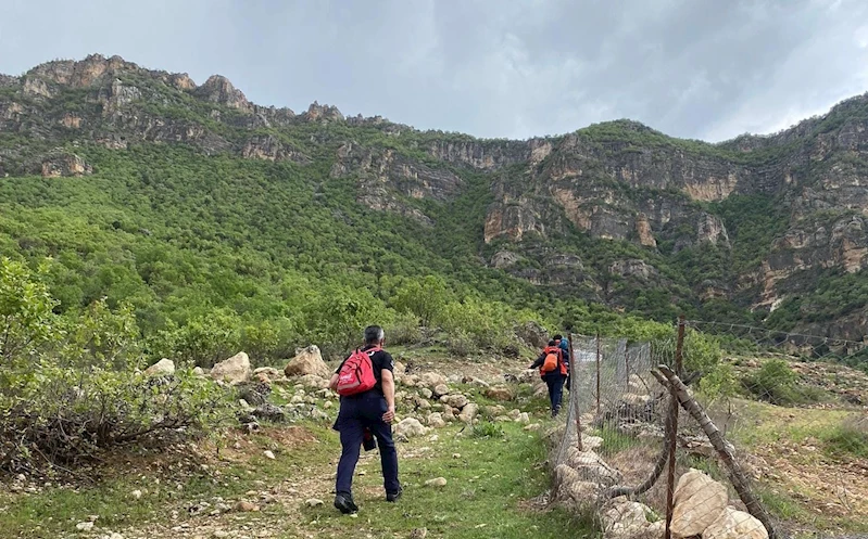 Siirt’te kayalıklardan düşen 1 kişi hayatını kaybetti