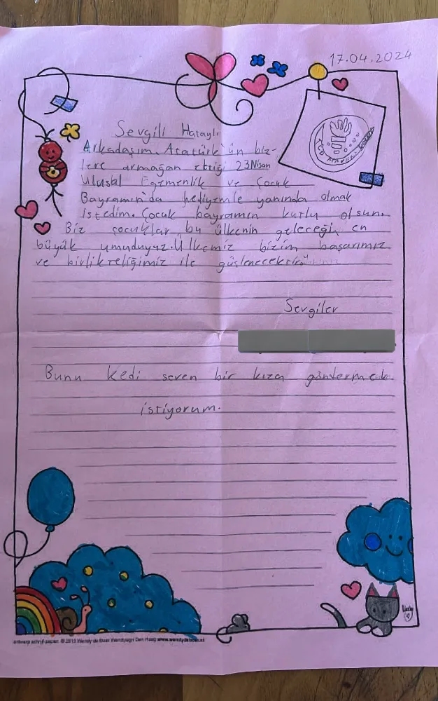 Minik Kalpler Deprem Bölgesine Mektup Gönderdi